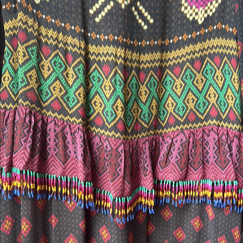 FARM Rio Multicolor Patterned Maxi Dress - Picture 4 of 9